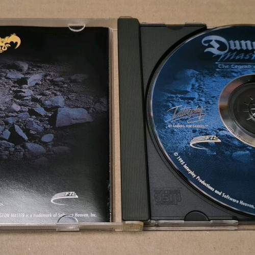 Dungeon Master II The Legend Of Skullkeep PC CD-ROM like new