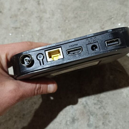 Vodafone TV GR-1280 decoder used