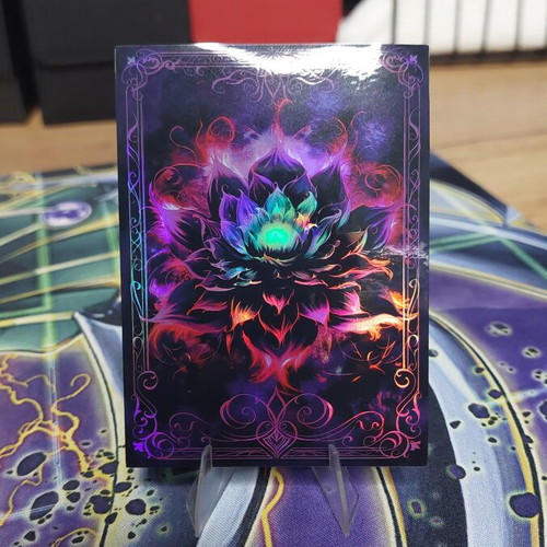 Extra deck holo sleeves, pack of 15