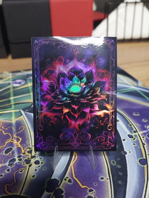 Extra deck holo sleeves, pack of 15