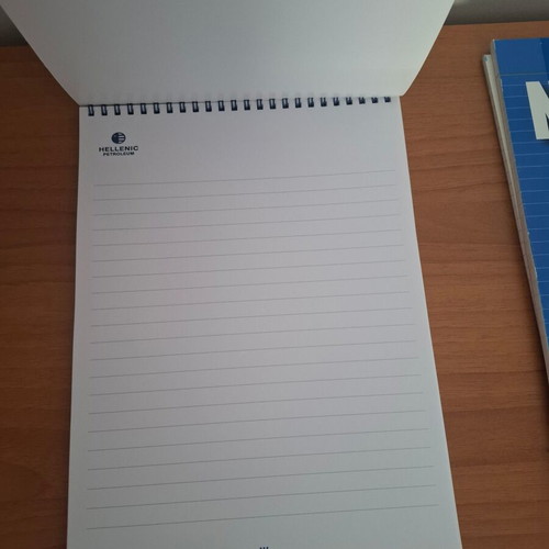 Set of 4 A4 Notepads like new, 50 sheets each