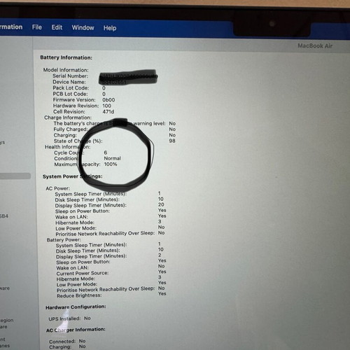 MacBook Air M4 like new, 24GB RAM, 512GB SSD