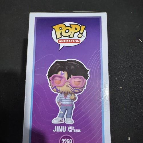 Funko Pop Jinu Chase new