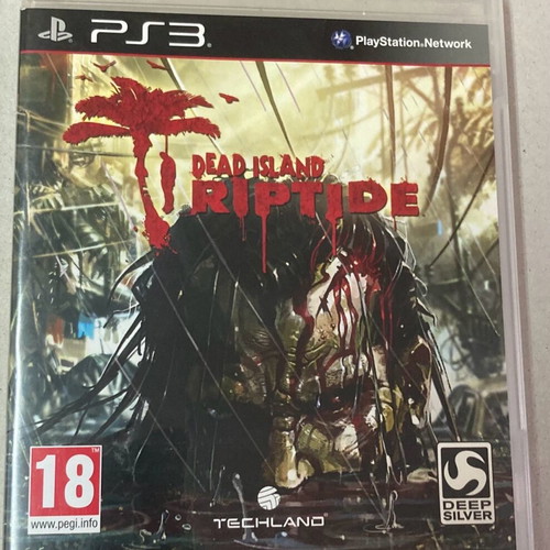 Sony PlayStation 3 Dead Island Riptide In very good condition Price 8 Euros