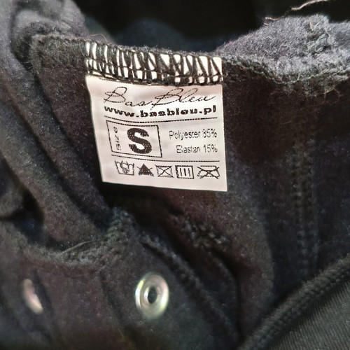 Women's black pants size S like new, thick lining for autumn/winter