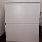 White nightstand