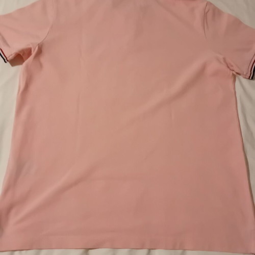Moncler polo shirt XL pink like new