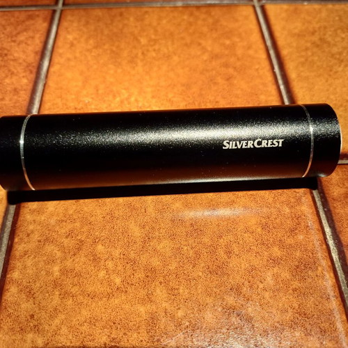 Mini Power Bank Silvercrest refurbished 3000mAh with charging cable