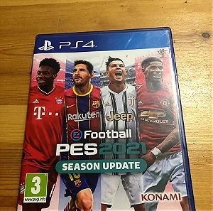 PS4 Pro Evolution Soccer 2021 (Με ελληνική περιγραφή αγώνα )