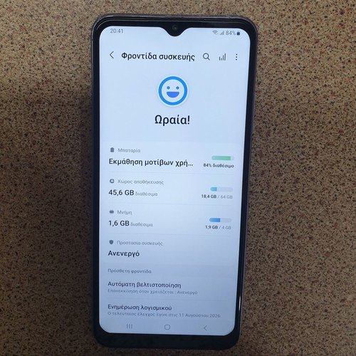 Samsung A22 5G 64GB 4GB used smartphone with NFC and dual SIM