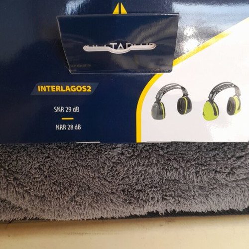 Interlagos NB 2 Deltaplus Ear Muffs Noise Cancelling New