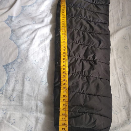 Lightweight unisex jacket used, black, with hood