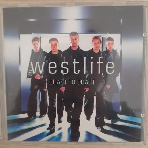 Westlife CD collection used, pack of 10, pop