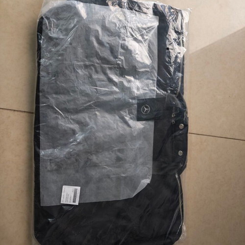 Weekend bag Mercedes travel sack new black