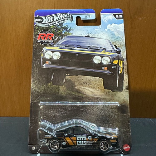 Hotwheels Silver Series Lancia Rally 037 new, sealed