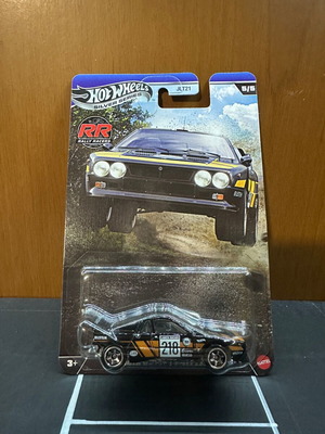 Hotwheels Silver Series Lancia Rally 037 new, sealed