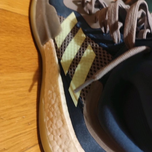 Adidas Marquee Boost grey athletic shoes like new, size 45.5