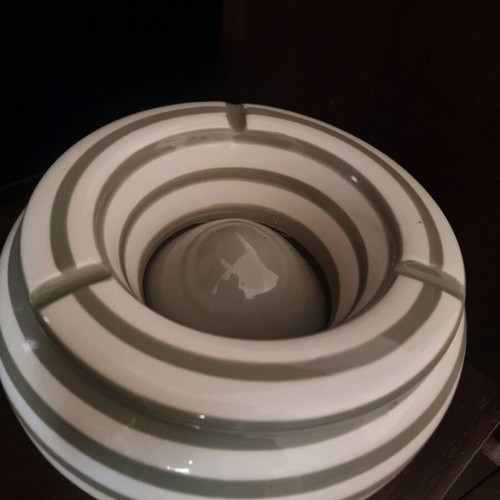 Ceramic windproof ashtray XXL 23cm like new