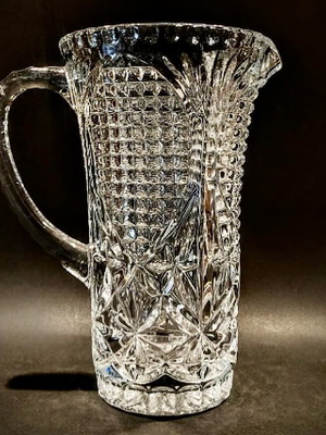 Κανάτα κλασική καινούργια από κρυσταλλίτη 1 λτ