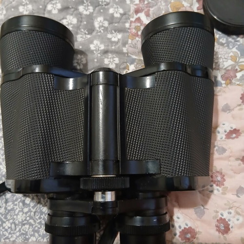 Weltblick Coated Optics 7x50 German vintage binoculars like new