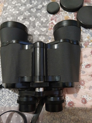 Weltblick Coated Optics 7x50 German vintage binoculars like new