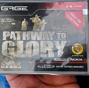 NGage Pathway to Glory Καινούργιο
