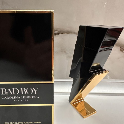 Carolina Herrera Bad Boy Eau de Toilette 50 ml like new