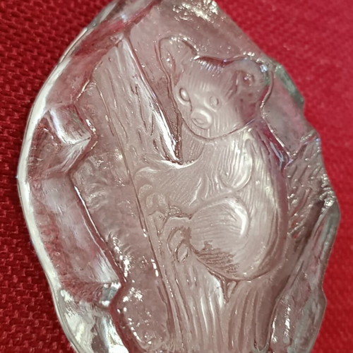 Vintage glass koala decoration from Australia, like new