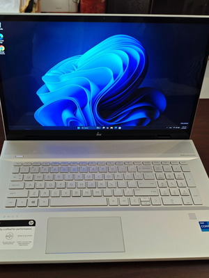 HP Envy 17-ce2055cl 17.3" FHD Touch laptop μεταχειρισμένο, Intel Core i7, 12GB RAM, 512GB SSD, Win11