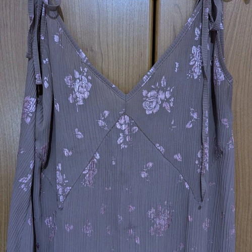 Nidodileda dress new, brown and pink, adjustable size