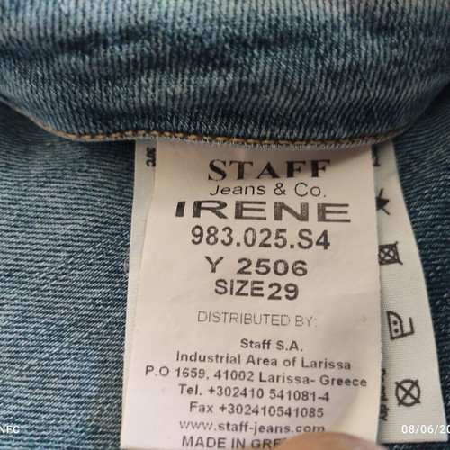 Staff women's jeans size M like new