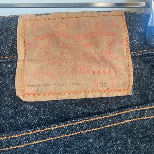 Levi’s 501 vintage women's mom fit jeans, made in USA