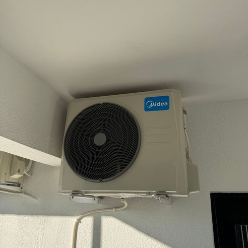 MIDEA INVERTER QUATTRO 24000 BTU air conditioner, Blanc series