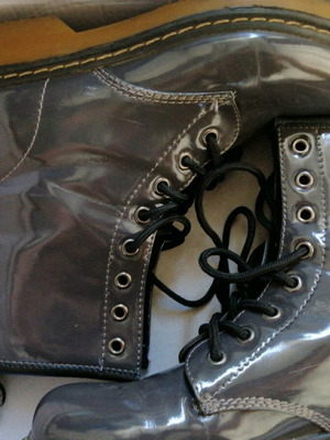 Fullah Sugah boots used, size 37, gray