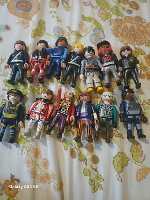 Playmobil φιγούρες σαν καινούργιες, πακέτο νέας γενιάς