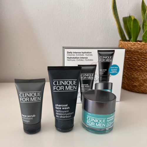 Clinique For Men Daily Intense Hydration Set new