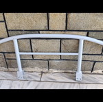 Bunk bed safety rail