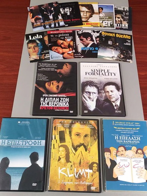 Collection of 14 non-English and European movies DVD like new with subtitles