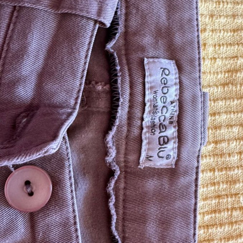 Rebecca Blu women's shorts used, size M, beige brown