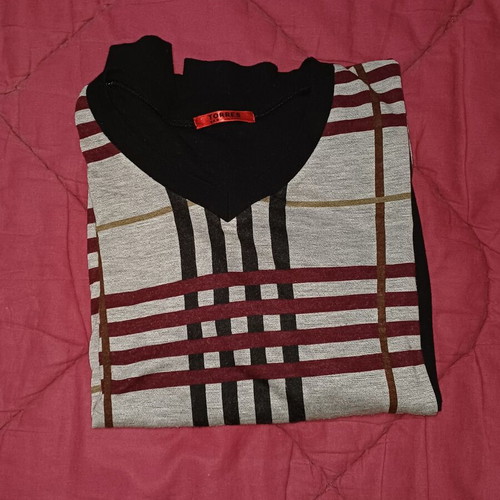 Torres men's sweater with striped pattern like new, size M