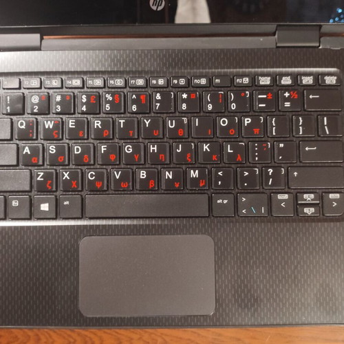 Hp laptop Probook 11,6" σαν καινούργιο, τετραπύρηνο, 4GB μνήμη, SSD 120GB