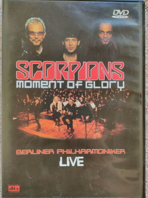 Scorpions 2 DVD σαν καινούργια, rock