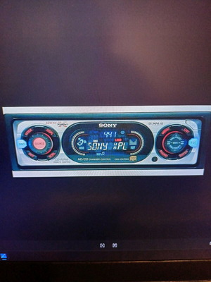 Sony Xplod ράδιο CD CDX-CA700X μεταχειρισμένο με χειριστήριο
