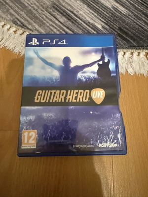 Guitar Hero Live PS4 game