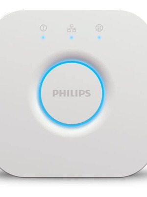 Philips Hue Bridge smart hub σαν καινούργιο με μετασχηματιστή ρεύματος