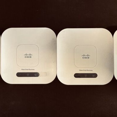 Cisco WAP121 Access Point used, functional
