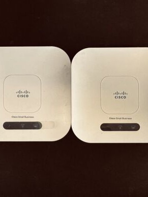 Cisco WAP121 Access Point used, functional