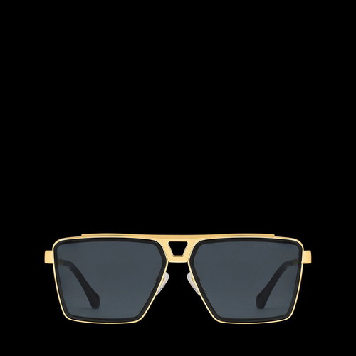 Louis Vuitton Evidence Gold Metal Sunglasses new