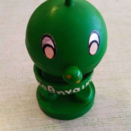 Panathinaikos vintage Hoptimist classic decorative toy used