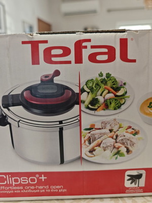 Tefal Clipso+ 8L pressure cooker new